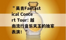 ＂吴青Fantastical Concert Tour: 越南流行音乐天王的独家表演！＂